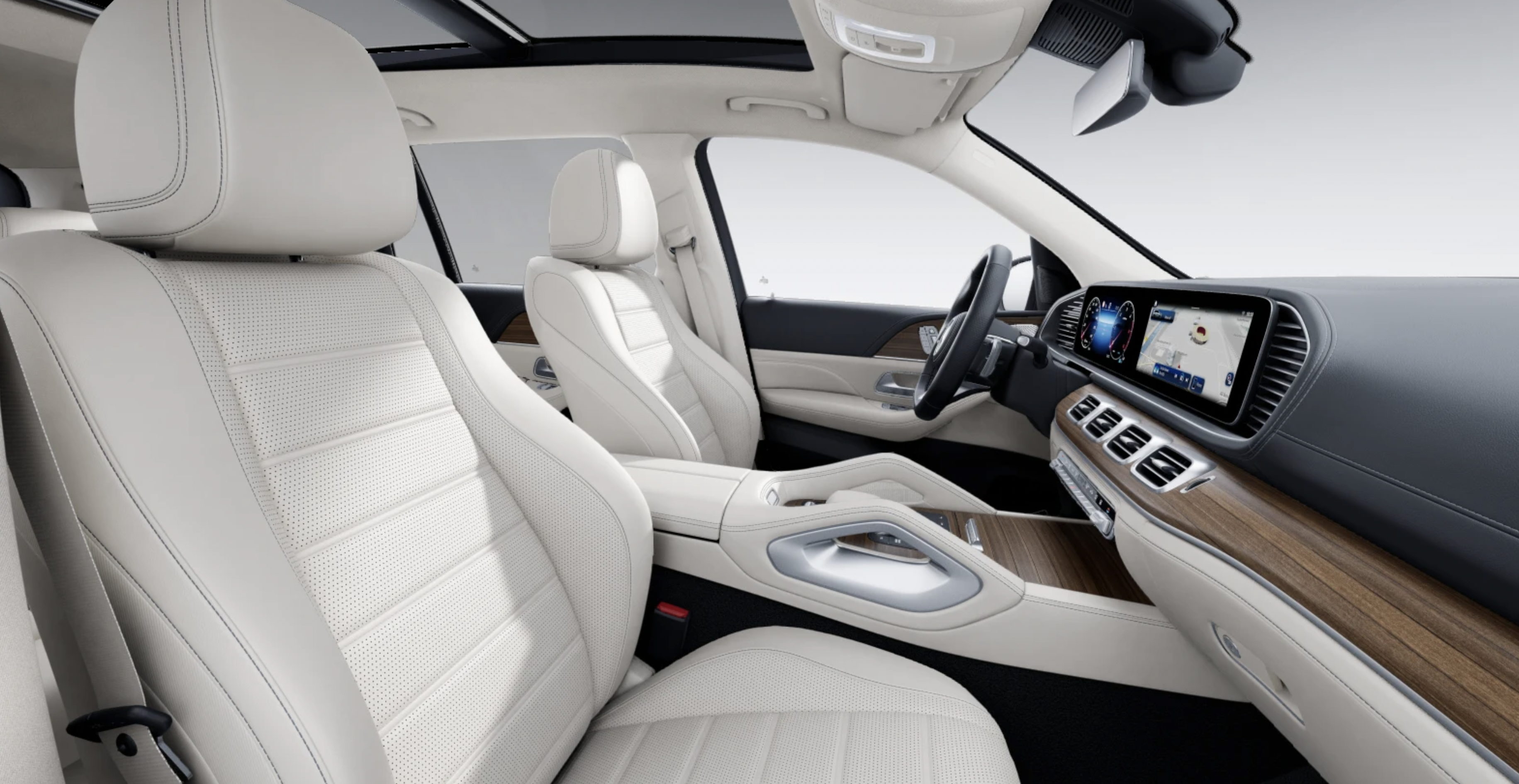 Mercedes GLS 450d 4matic AMG | nový facelift | nové auto skladem | nejmodernější velké naftové SUV | luxusní béžový interiér | nafta 387 koní | maximální výbava | ihned k předání | nákup online | auto eshop | AUTOiBUY.com